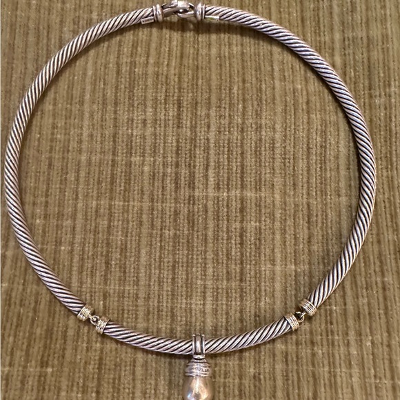DAVID YURMAN sectional choker with enhancer - Picture 2 of 4